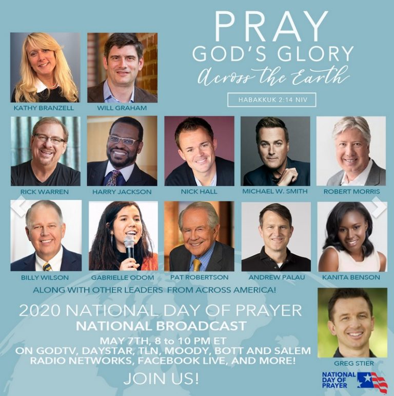 Oregon National Prayer Day events