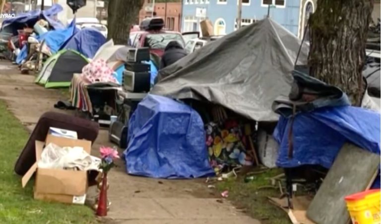 Bill delays removal of homeless camps